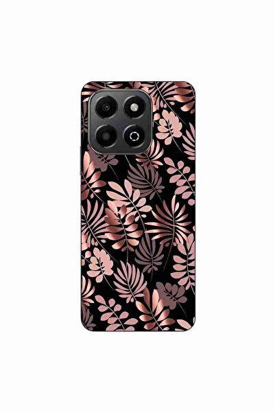 OEM Husa compatibila cu Honor X6b Silicon Gel Tpu Model Bronze Paradise