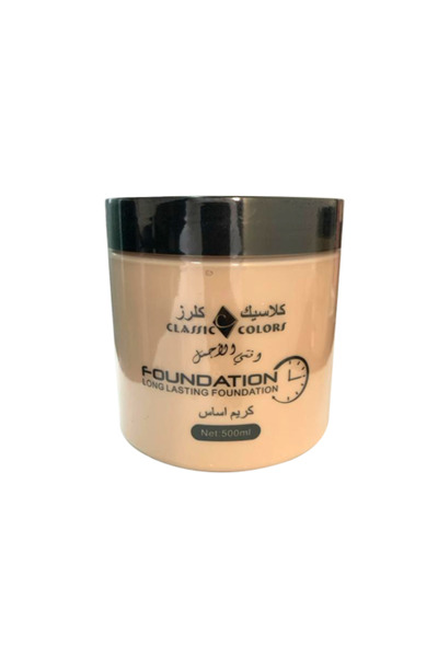 CLASSIC COLORS Body Foundation 500 ml - N3