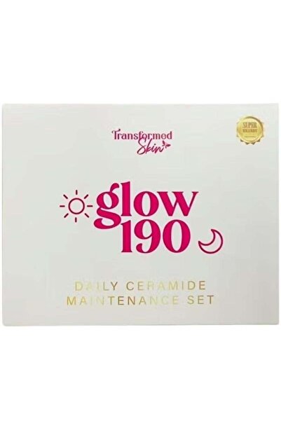 Transformed Skin Glow 190 Ceramide Daily Care Set