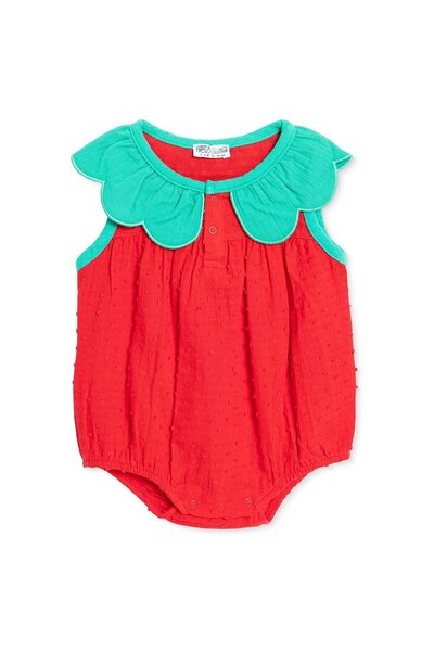 ebebek Hello Baby HelloBaby Kız Bebek Body Çıtçıtlı Bisiklet Yaka Atlet