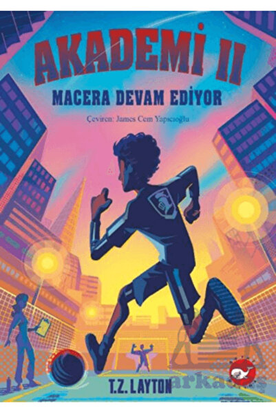 Beyaz Balina Yayınları Academy 2: the Adventure Continues