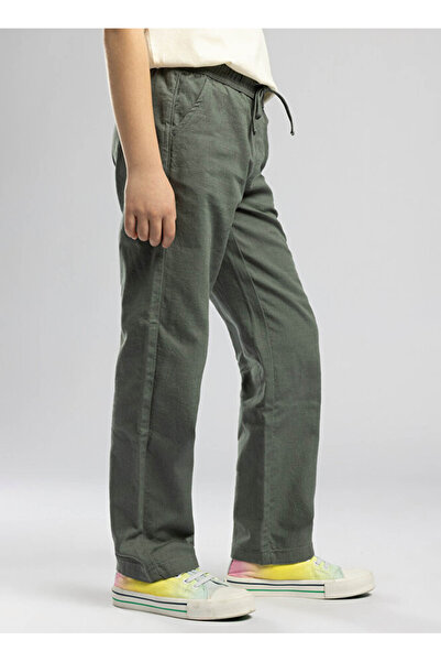 Lee Cooper Haki Erkek Çocuk Pantolon 262 LCB 221005 MANY HAKİ
