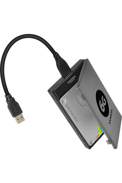 Axagon Rack extern ADSA-1S6, USB 3.0, compatibil 2.5 inch SATA HDD/SSD, 6 Gbi...