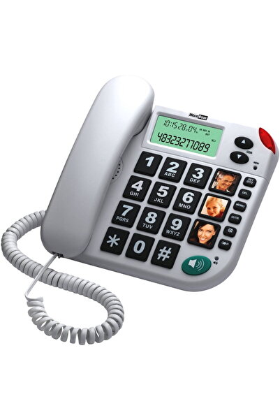 MAXCOM Telefon fix KXT480, alb