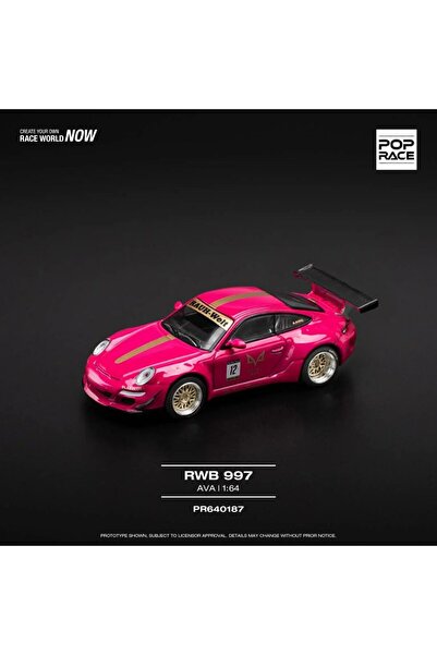 HOT WHEELS POPRACE 1:64 Porsche RWB 997 - AVA PR640187