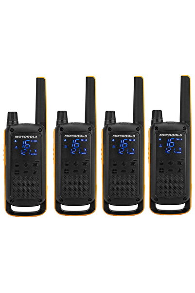Motorola Stații radio PMR portabile TALKABOUT T82 Extreme, set de 4 bucăți