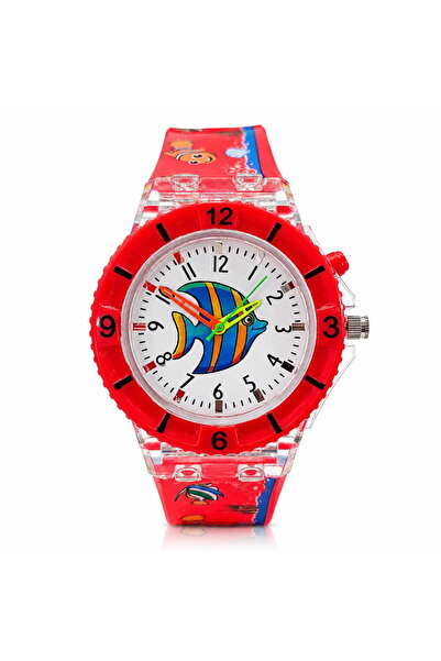 HAPPY TİME Ceas pentru copii, Electronic, HAPPY TIME, Rosu, CC35