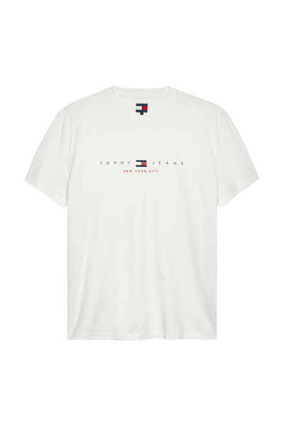 Tommy Hilfiger Bărbați& # x27;s Tricou cu mânecă scurtă: Tricou cu imprimeu s...