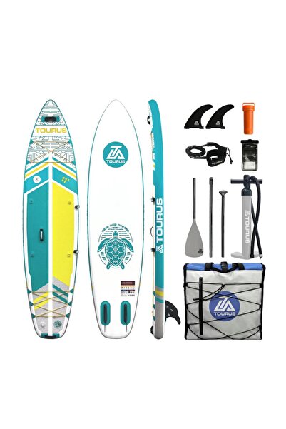 tourus TS-FA01 335x83.8x15 cm Şişme Touring SUP Board – 180 Kg Taşıma Kapasit...