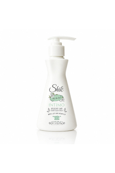 shık Gel intim Intimo® Antimicrobial Care cu mușețel și migdale, 300 ml