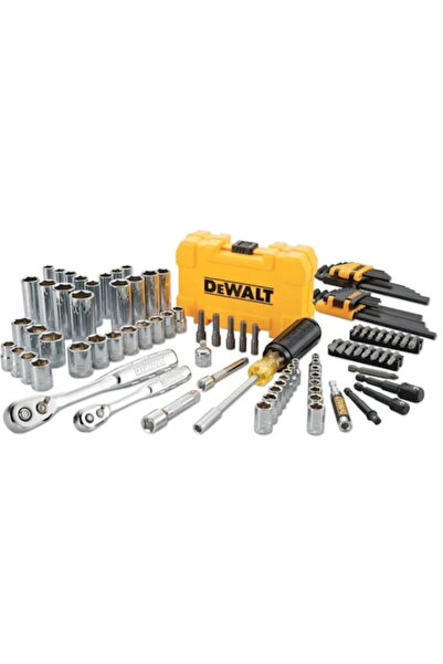 Dewalt DWMT73801-1 Set de chei tubulare de 108 piese cu DirectTorque, cromat,...