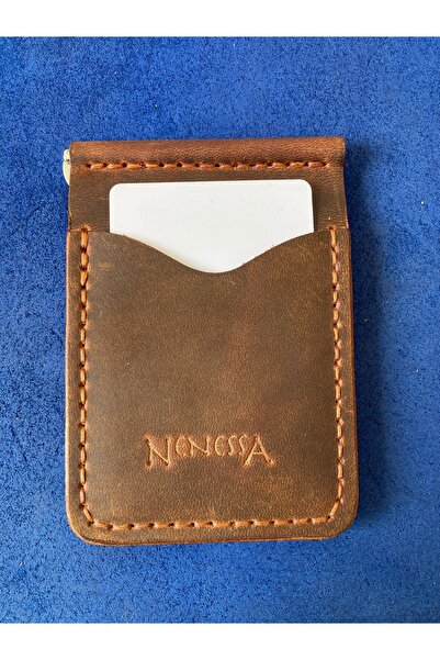 nenessa cüzdan, para klipsli el yapımı premium cüzdan