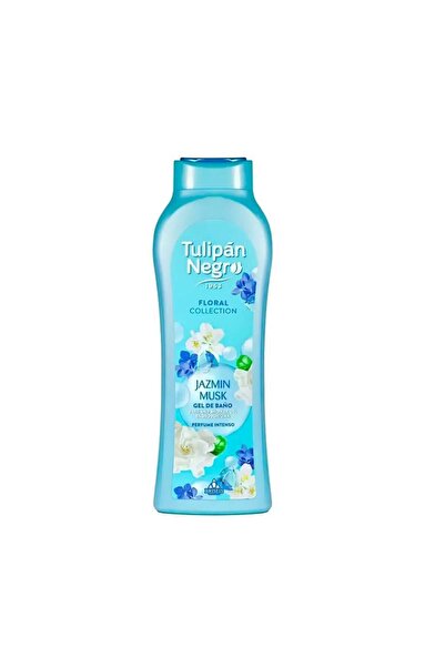 Tulipan Negro جل استحمام الياسمين والمسك من توليبان نيجرو - 650مل