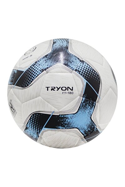 TRYON Futbol Topu FT-180 4 Numara Mavi Beyaz