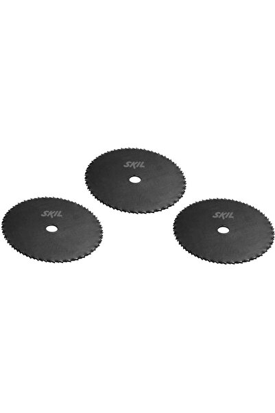 Skil Set de 3 lame de ferăstrău 2610Z06137, fabricate din oțel călit, 80 de d...