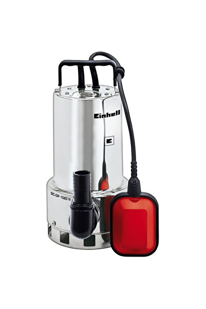 Einhell GC-Dp 1020 N Dirty Water Pump, 1000 W, 18000 l/h, Red-Black