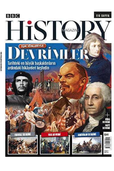 Doğan Burda Dergi Yayıncılık BBC History Devrimler 2026/01