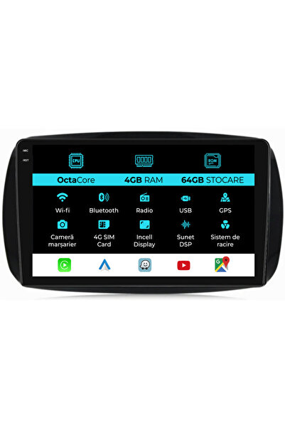 NavStore Smart Dedicated Navigation For Two (2016-2021) For Four (2016-2021),...