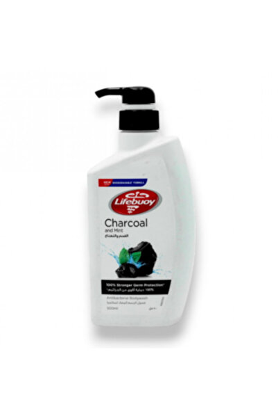 Lifebuoy Lifebuoy Charcoal Mint Antibacterial Body Wash 500ml