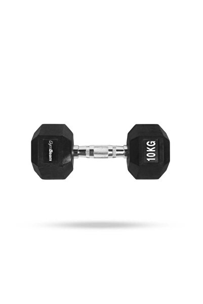 GymBeam Ganteră hexagonală 10 kg