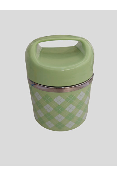 abnturk Tek Katlı Yemek Termosu Saklama Kabı Sefer Tası 650 ml