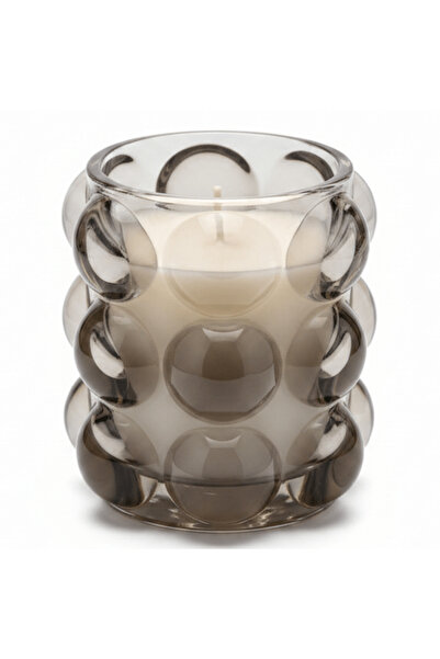AKDC Home Fragrance Bay Leaf & Lime Mini Decorative Scented Candle in Glass C...