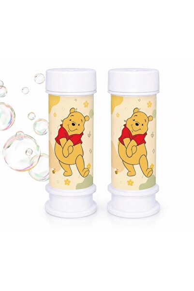 Partiden Winnie The Pooh Köpük Baloncuk 4 Adet