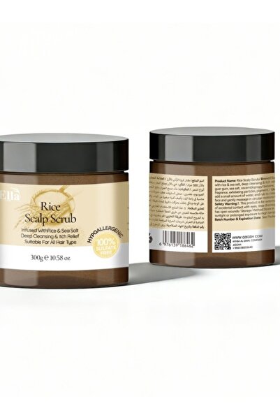 ella care Furu Scrub - Rice