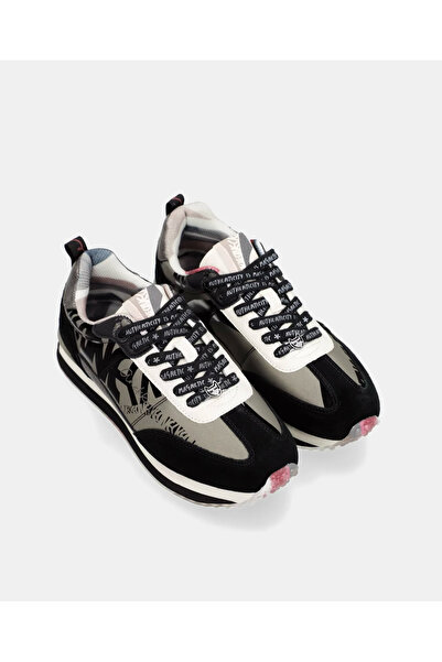 Anekke BLACK AND LEAD-GRAY SNEAKERS
