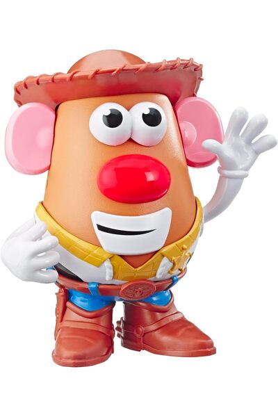 Mister Potato Potato Head Mr Disney/Pixar Toy Story 4 Woody's Tater Roundup F...