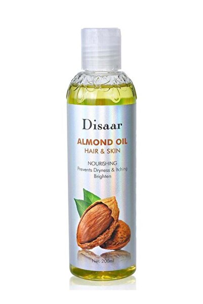 Disaar Almond Oil Skin And Hair Nourishing Prevents Dryness And Ltching Brigh...