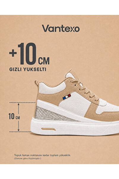 VANTEXO Prime Lift X10 – +10 CM Gizli Yükselti Premium Sneaker