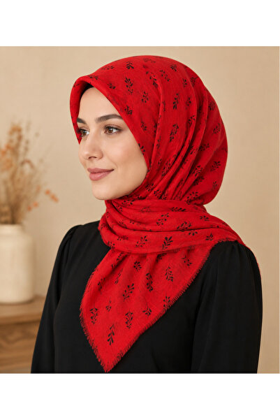 Butik Yüzde 80 Pamuk Kaliteli Eşarp Yazma
