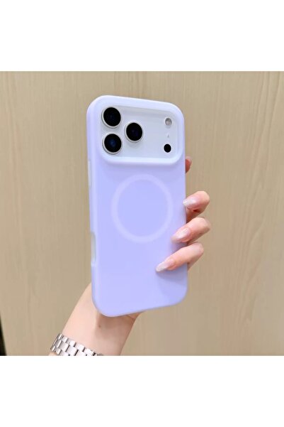 HYPERSOFT Iphone 17 (6.3 inç) Uyumlu Premıum Soft Silikon Pastel Seri Magsafe...