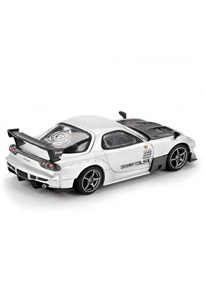 İsmiyle Al شركة زن في للواردات ®   1/64 مازدا RX-7 RE-Amemiya فضي ميتاليك znv...