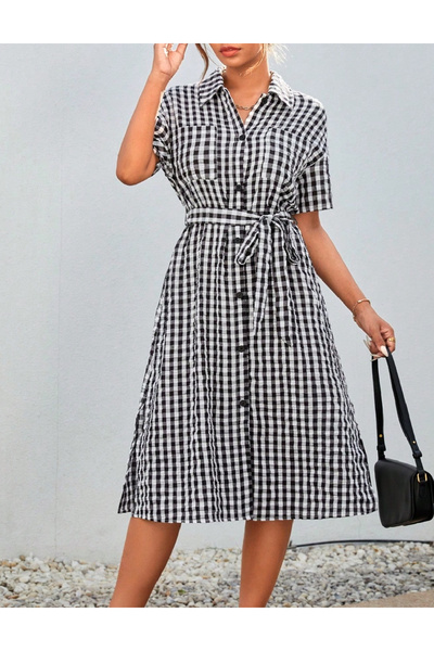 Evendi Rochie medie, Negru