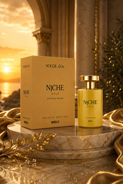 Bargello NICHE INFINITY SOLEIL D'OR UNISEX EXTRAIT DE PERFUME 100 ml