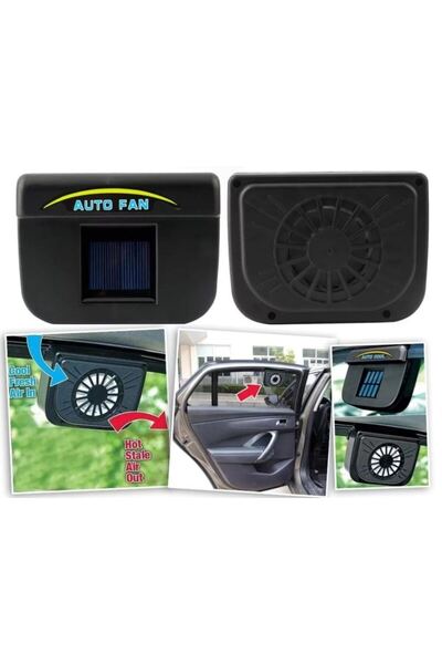 atastore2017 Auto Cool Güneş Enerjisiyle Çalışan Araç İçi Soğutucu