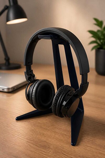 Layera Home Modern Kulaklık Standı – Masaüstü Gaming & Ofis Kulaklık Askılığı...