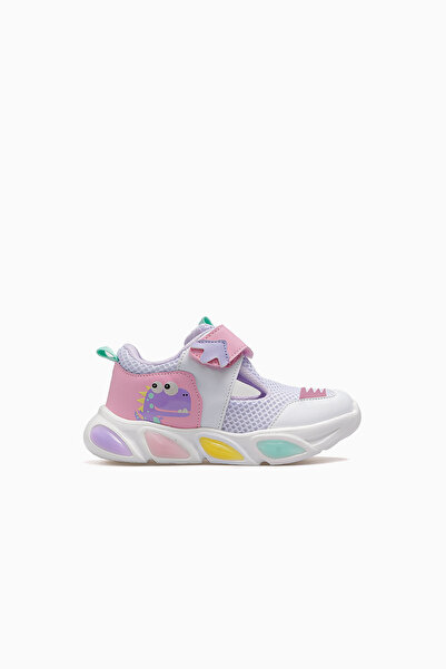 Vicco Vater Kız Çocuk Işıklı Sneaker Spor Ayakkabı 26y 346.108 Pk Lila