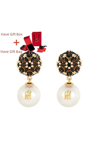 FA.accessories أقراط لولبية سوداء بتصميم فاخر أنيق /لايوجد استبدال ولا استرجاع
