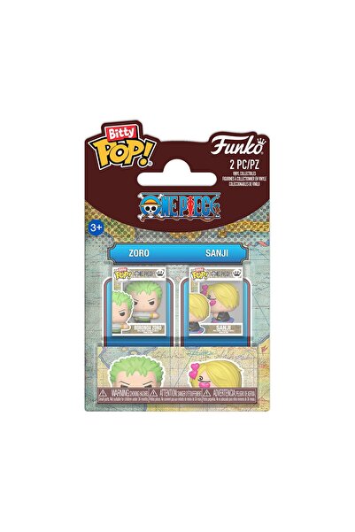 Funko Bitty Pop! One Piece Zoro & Sanji 2 bucăți