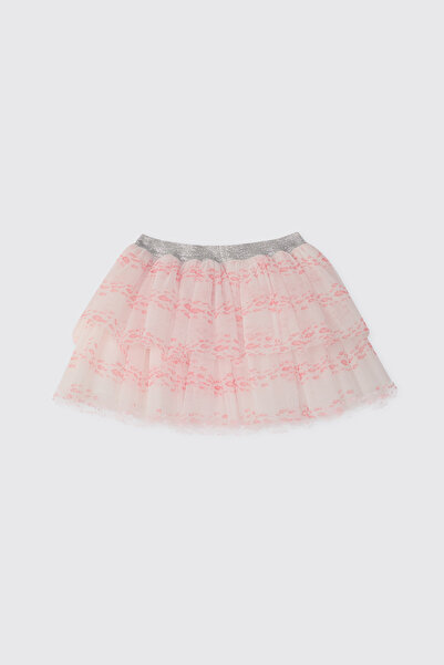 Panço Baby Girl Ecru Tutu Skirt