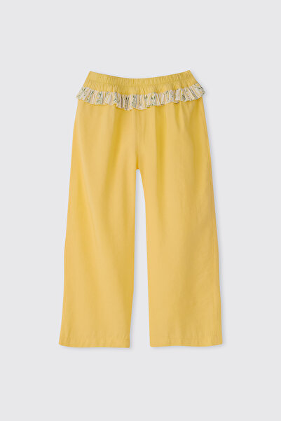 Panço Baby Girl Yellow Pants