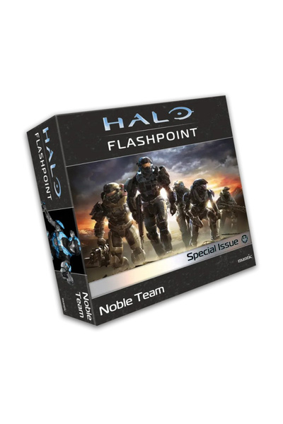 Mantic Games Halo: Flashpoint - Extindere Echipa Nobilă