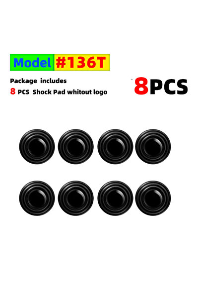 Choice PVC 8pcs Without Logo QXNY Car Door Silicone Anti Shock Pad Universal ...