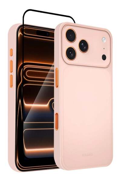 KZDOO عبوتان من غطاء حماية Air Skin لهاتف آبل آيفون 17 برو ماكس - غطاء خلفي م...