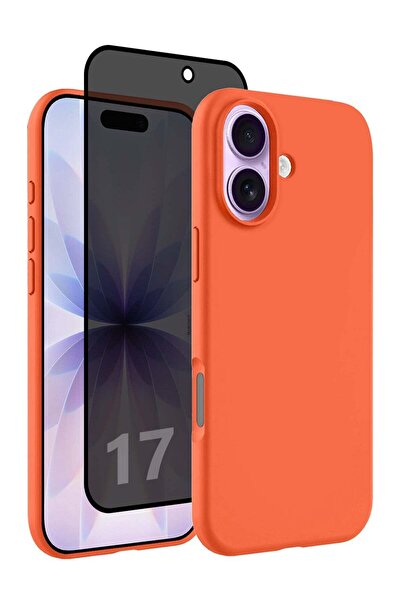 Margoun 2 Packs Silicone Protective Phone Case for iPhone 17 - Soft Anti-Scra...