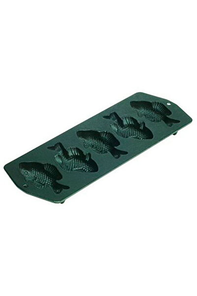 Lodge Tavă de copt din fontă pentru pește 39 x 14 x 3 cm L-5PP3