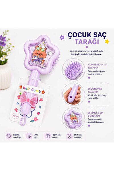 Aselaksesuarr 4 Farklı Seçenekli Yıldız Tasarımlı Sulu Simli Figürlü Yumuşak ...